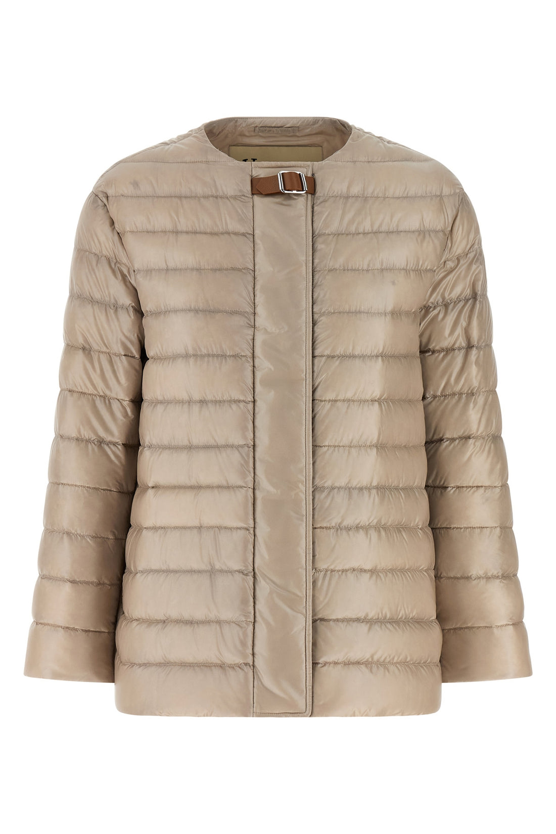HERNO 48 quilted tech fabric down jacket slightly goose feather padding