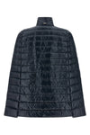 ultralight nylon cape down jacket