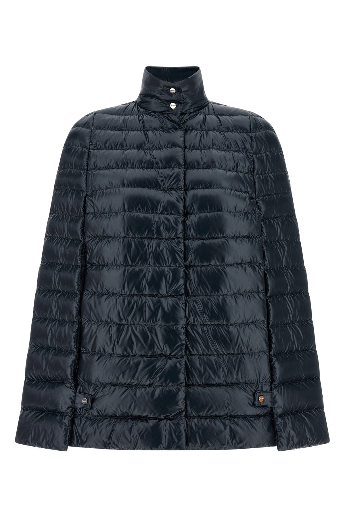 ultralight nylon cape down jacket