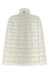 ultralight nylon cape down jacket