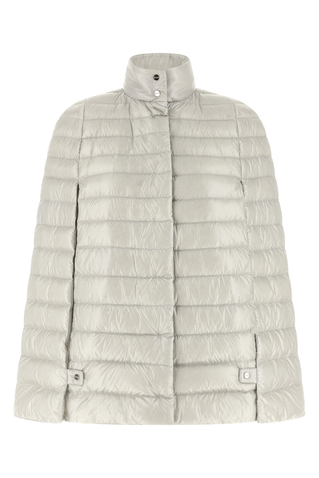 HERNO 42 ultralight nylon cape down jacket