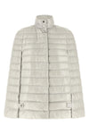 ultralight nylon cape down jacket
