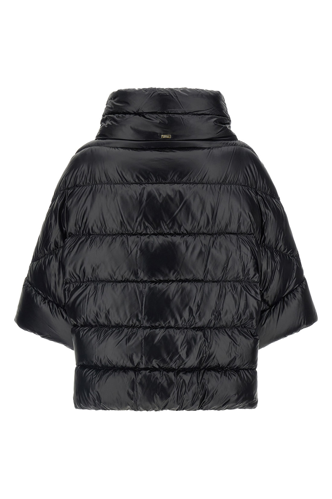 HERNO 40 the herno hood redefines the volumes of outerwear through a flared silhouette