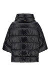 the herno hood redefines the volumes of outerwear through a flared silhouette