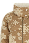 the herno snowflake down jacket sets new standards for outerwear through a tec
