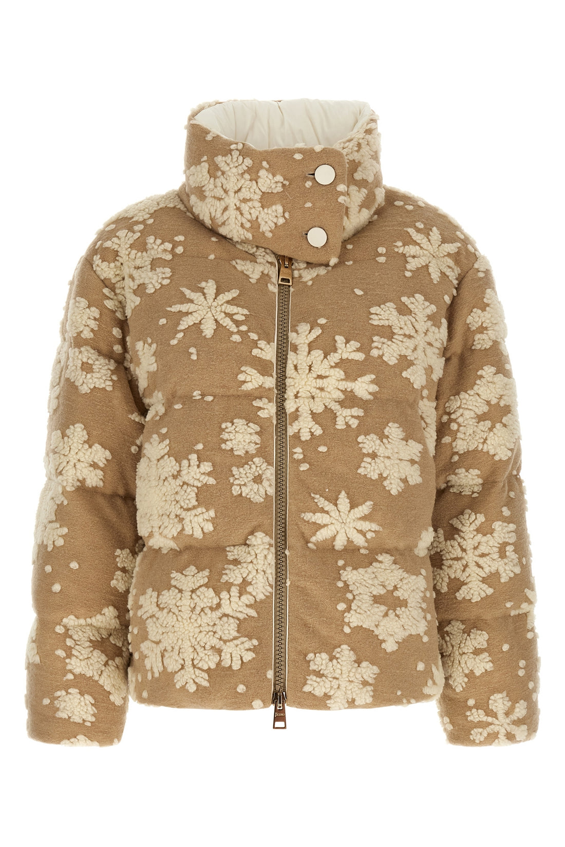 HERNO 38 the herno snowflake down jacket sets new standards for outerwear through a tec
