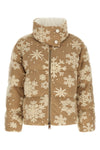the herno snowflake down jacket sets new standards for outerwear through a tec
