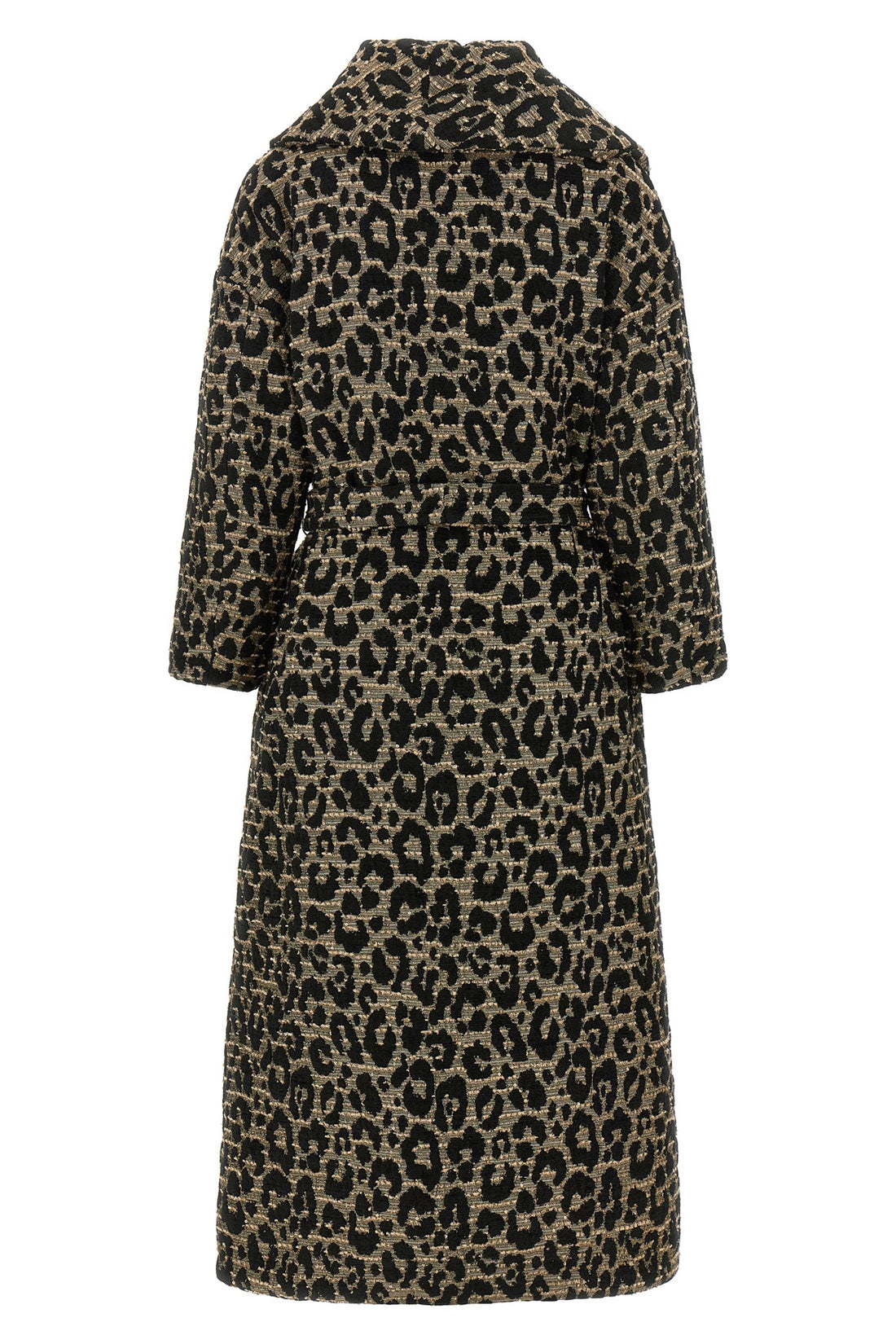 HERNO 46 the herno leo coat defines an enveloping silhouette through a sophisticated ja