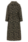 the herno leo coat defines an enveloping silhouette through a sophisticated ja