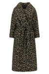 the herno leo coat defines an enveloping silhouette through a sophisticated ja