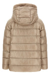 the herno fusciacca down jacket sets the new standards of outerwear through a