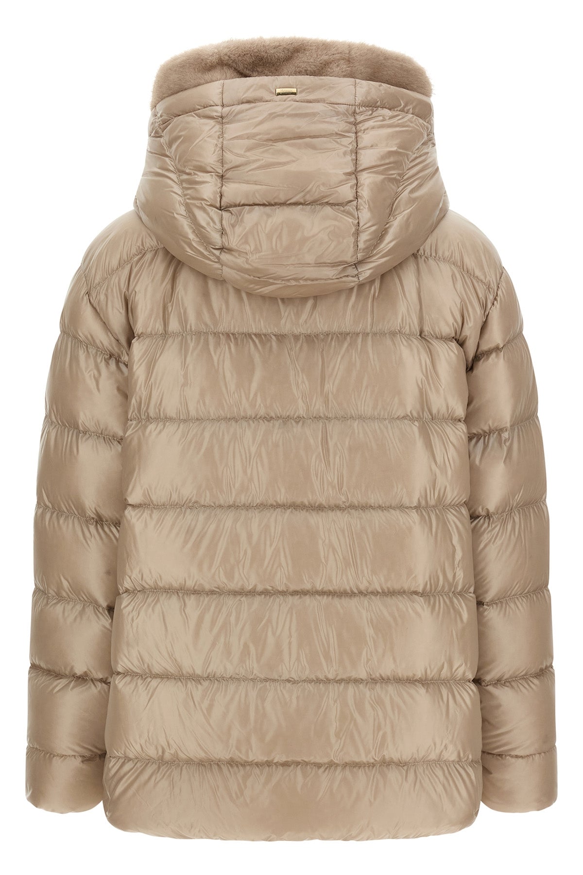 the herno fusciacca down jacket sets the new standards of outerwear through a