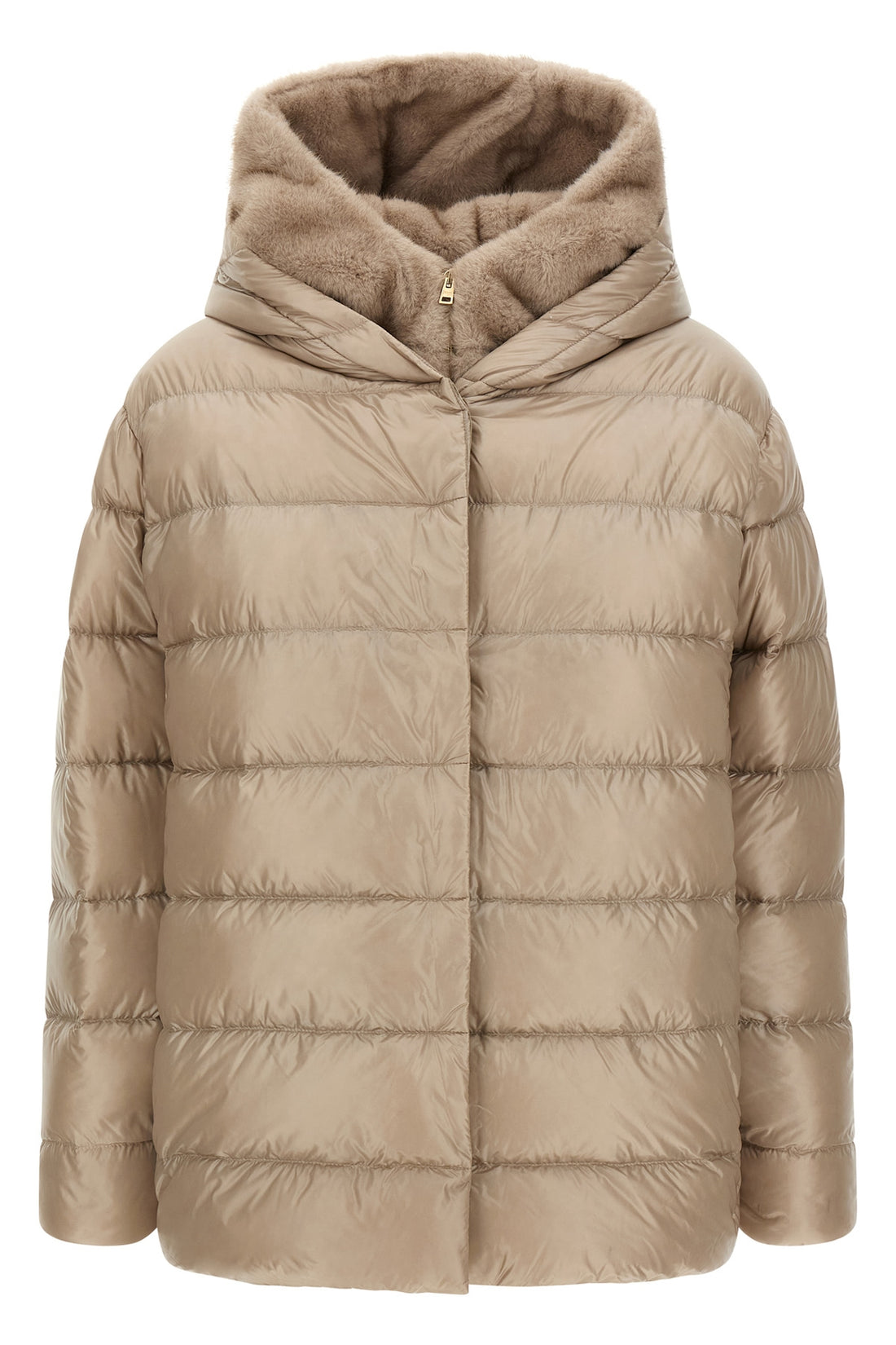 HERNO 38 the herno fusciacca down jacket sets the new standards of outerwear through a
