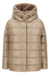 the herno fusciacca down jacket sets the new standards of outerwear through a
