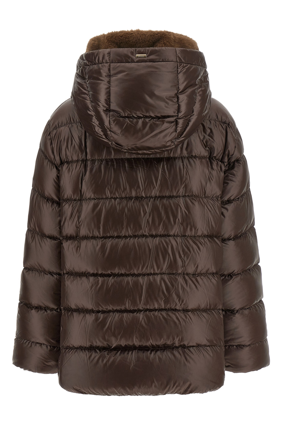 HERNO 42 the herno fusciacca down jacket redefines the codes of outerwear through a rel