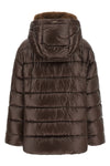 the herno fusciacca down jacket redefines the codes of outerwear through a rel