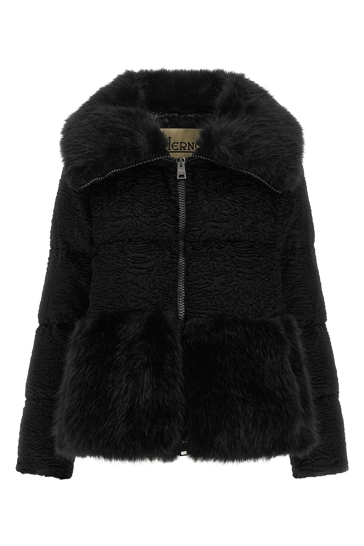 the herno jacket redefines the codes of outerwear through a sophisticated constr