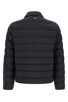the herno la denim jacket quilted jacket