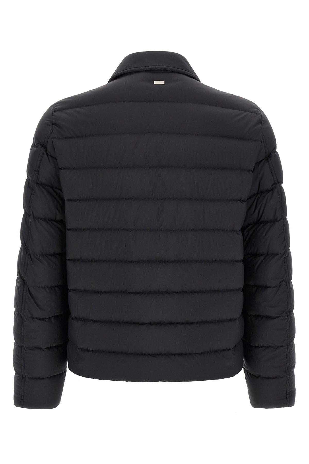 the herno la denim jacket quilted jacket