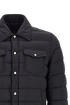 the herno la denim jacket quilted jacket