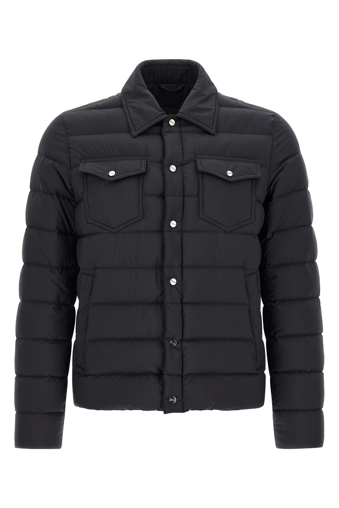 HERNO 48 the herno la denim jacket quilted jacket