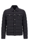 the herno la denim jacket quilted jacket