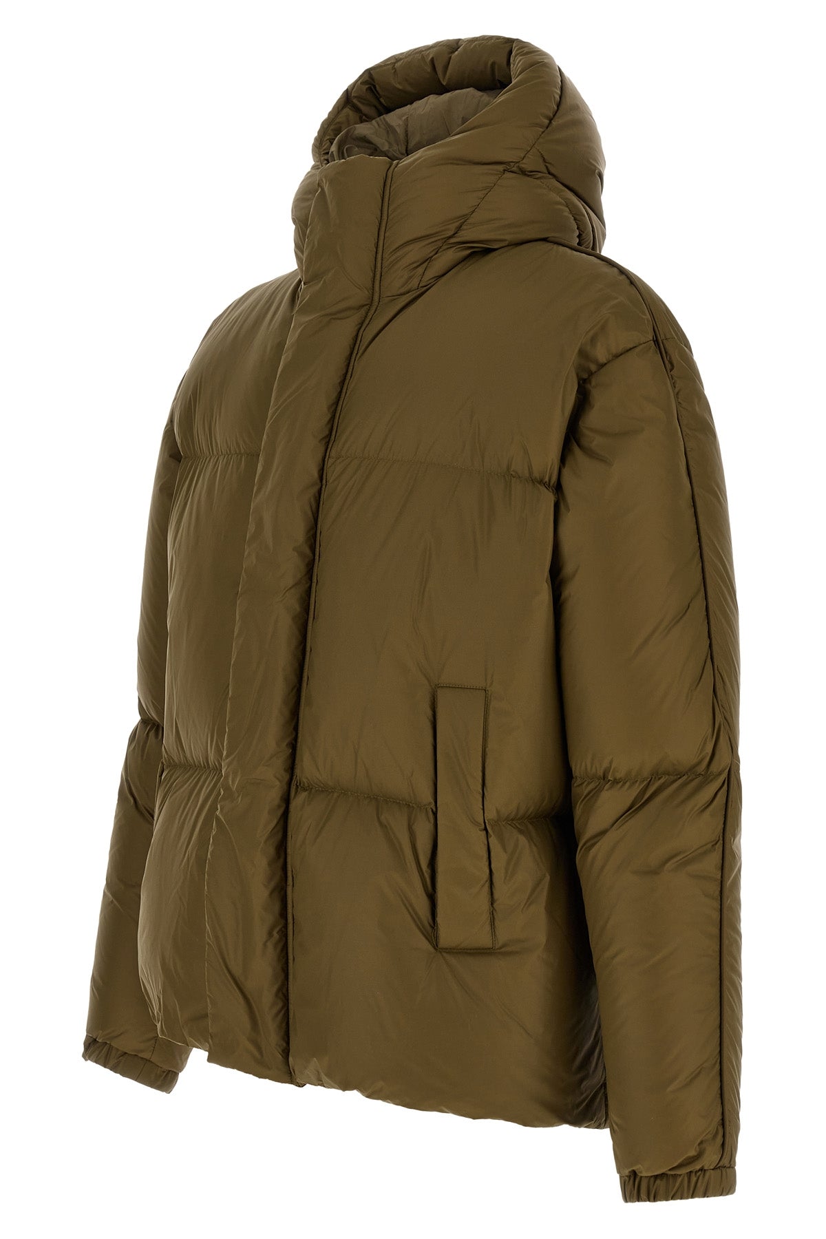 the down jacket