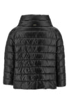 sofia quilted nylon down jacket slightly padded