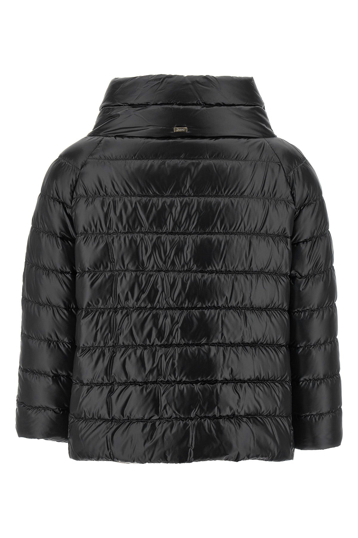 sofia quilted nylon down jacket slightly padded