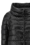 sofia quilted nylon down jacket slightly padded