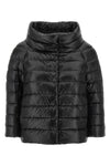 sofia quilted nylon down jacket slightly padded