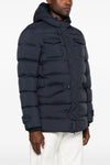 leskimo nylon microfiber down jacket slightly padded
