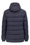 leskimo nylon microfiber down jacket slightly padded