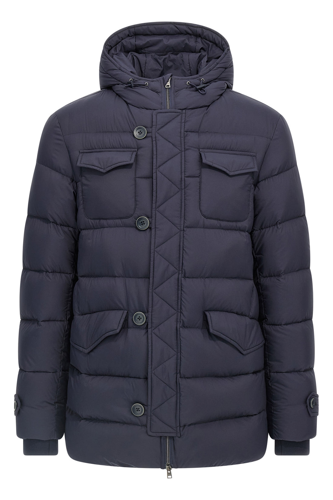 HERNO 46 leskimo nylon microfiber down jacket slightly padded