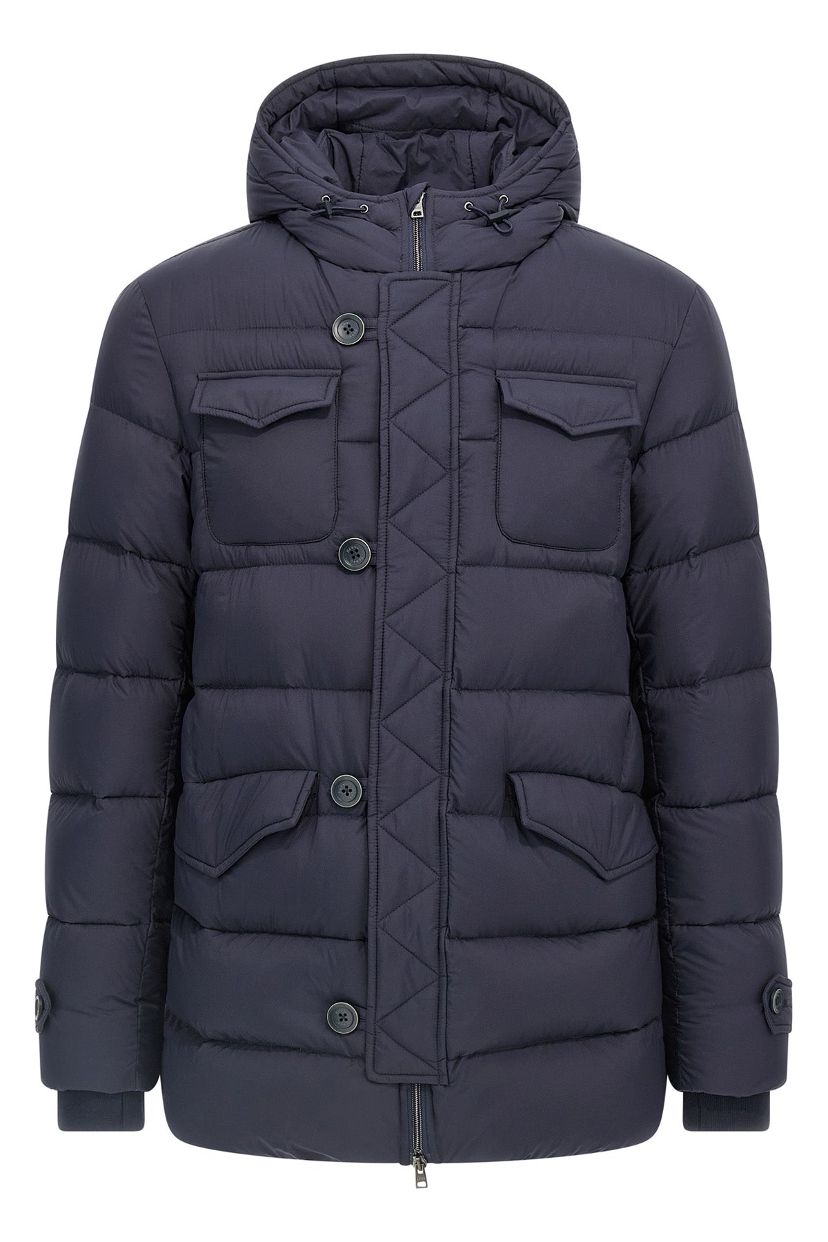 leskimo nylon microfiber down jacket slightly padded