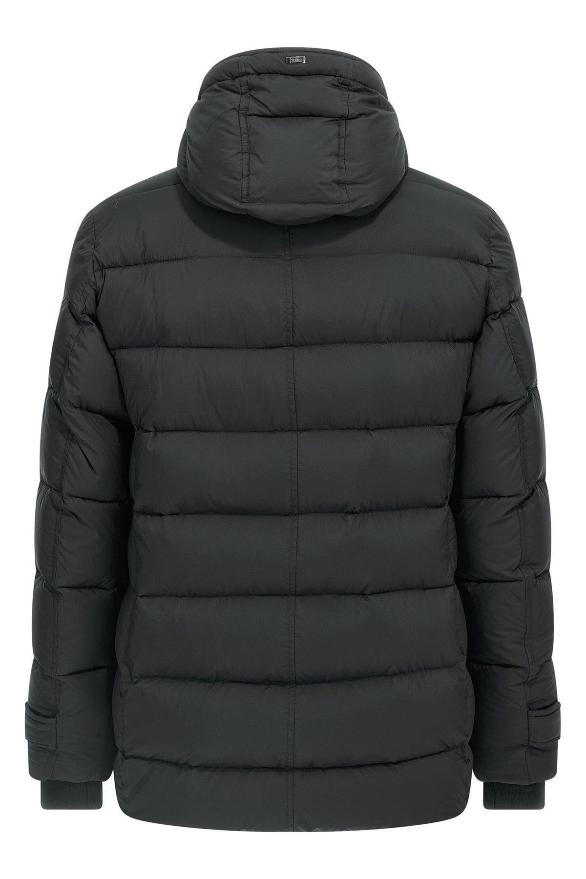 leskimo nylon microfiber down jacket slightly padded