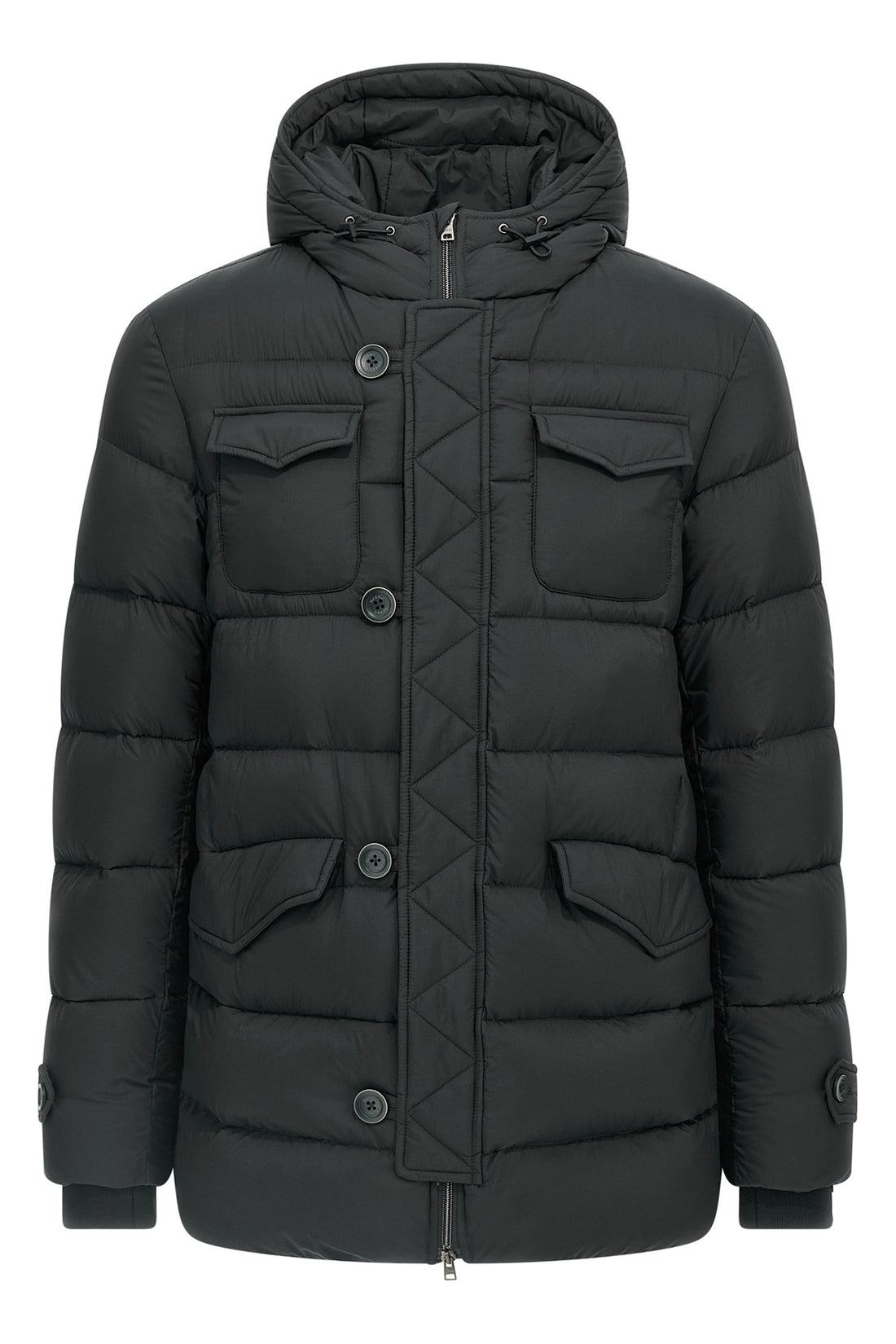 HERNO 46 leskimo nylon microfiber down jacket slightly padded