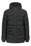 leskimo nylon microfiber down jacket slightly padded