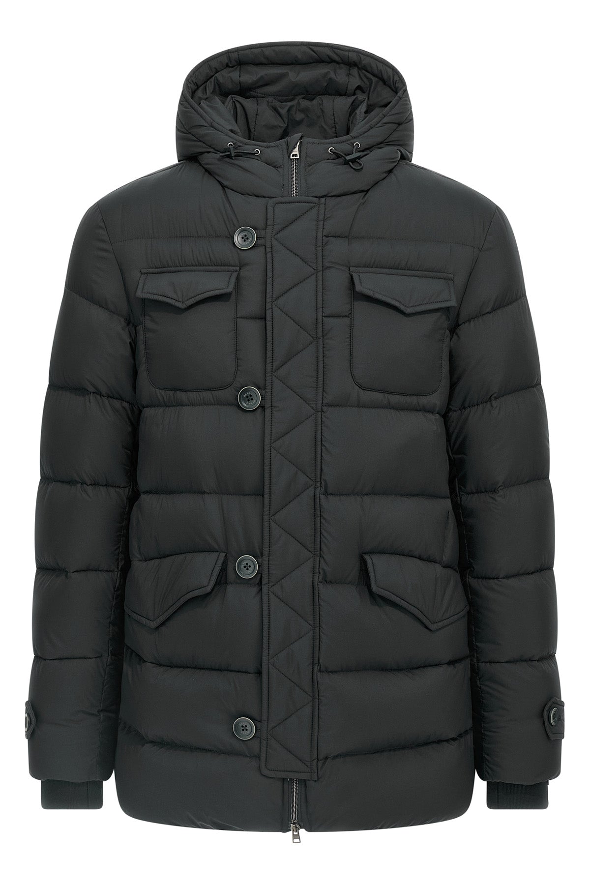 leskimo nylon microfiber down jacket slightly padded