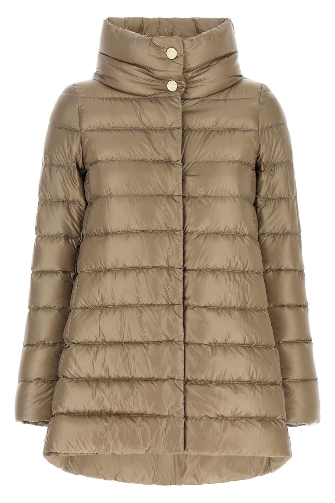 HERNO 40 the herno amelia down jacket sets new standards for outerwear through impeccab