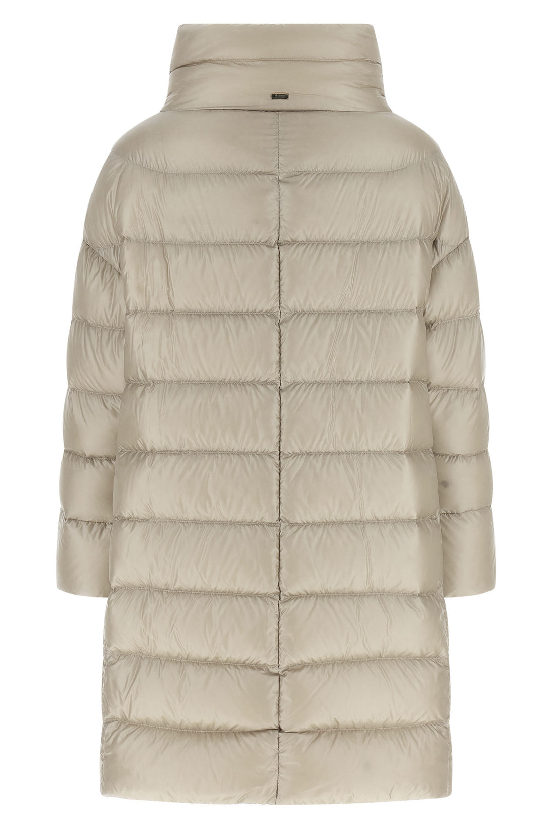 HERNO 40 the herno matilde down jacket redefines the codes of the outerwear through a f