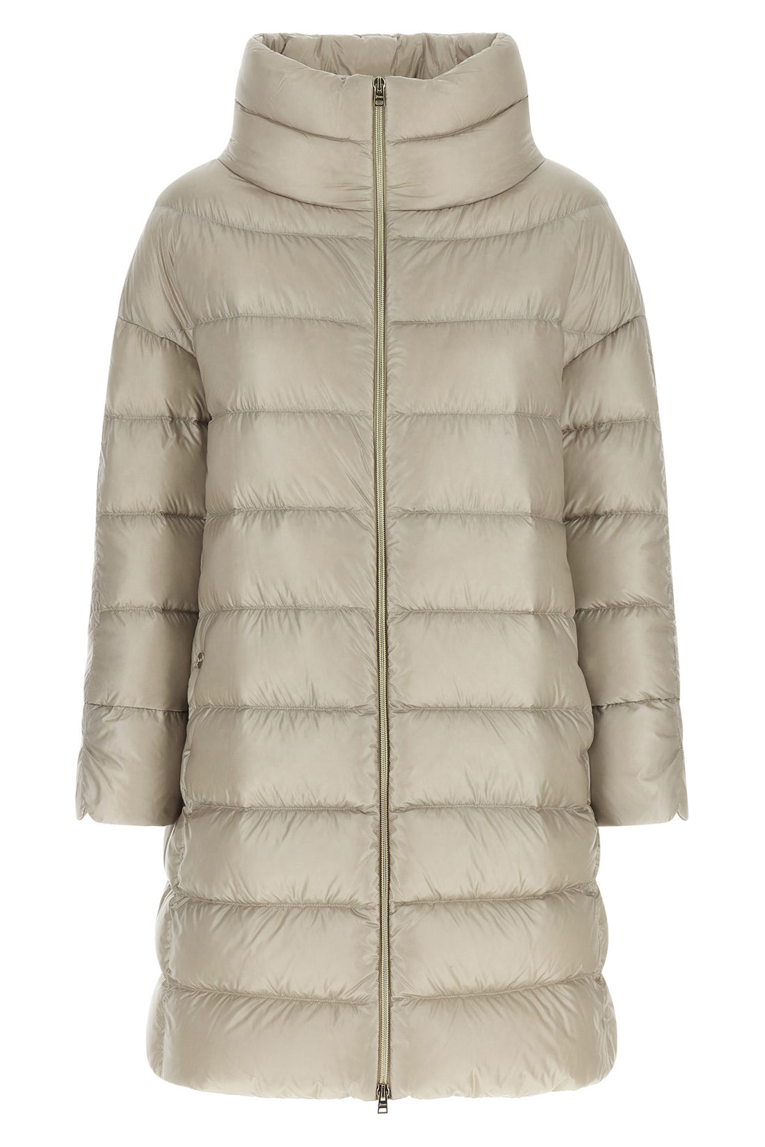 HERNO 40 the herno matilde down jacket redefines the codes of the outerwear through a f