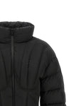 elisabetta franchi down jacket reinterprets outerwear through a sartorial lens