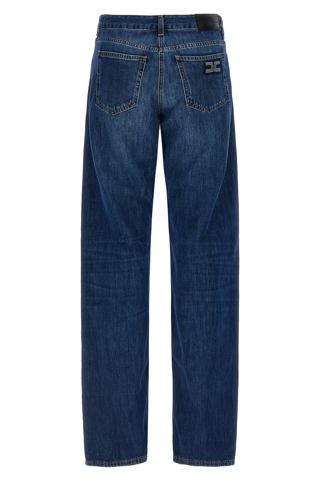 ELISABETTA FRANCHI 30 stonewashed cotton denim jeans