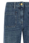 elisabetta franchi jeans have a straight-leg silhouette made of pure cotton deni