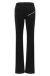 garment-dyed cotton denim jeans