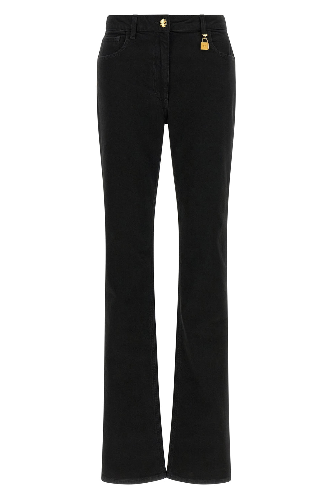 ELISABETTA FRANCHI 25 garment-dyed cotton denim jeans