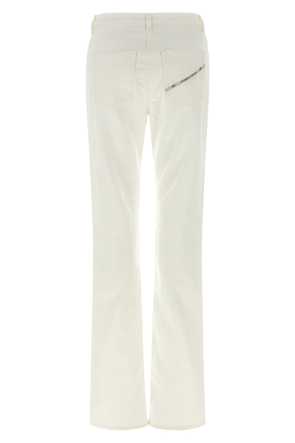 garment-dyed cotton denim jeans