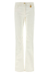 garment-dyed cotton denim jeans