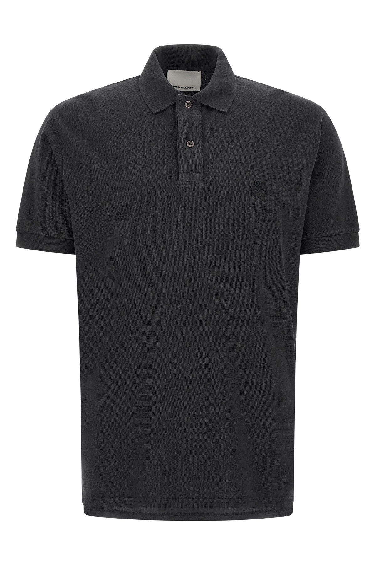 afko cotton piqué polo shirt